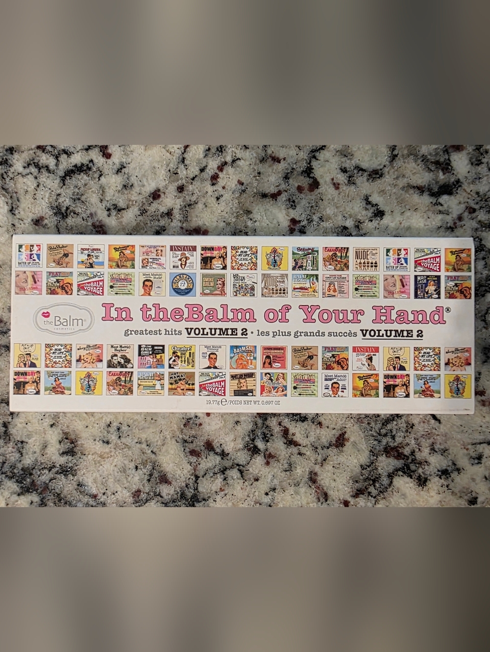 theBalm Greatest Hits Volume 2 Eyeshadow & Blush Palette - NIB